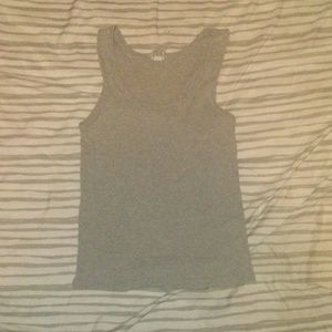 Gray Tank Top